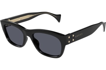 Sluneční brýle Gucci GG1706S 001 Squared Černé