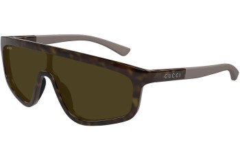 Sluneční brýle Gucci GG1736S 002 Jednolité | Shield Havana