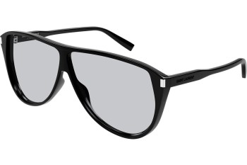 Sluneční brýle Saint Laurent SL731GASPAR 001 Squared Černé