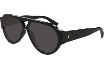 Sluneční brýle Bottega Veneta BV1318S 001 Pilot Černé