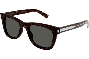 Sluneční brýle Saint Laurent SL712 002 Squared Havana