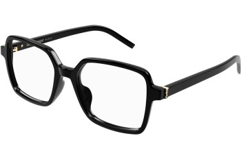 Brýle Saint Laurent SLM139 001 Squared Černé