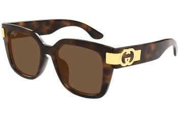 Sluneční brýle Gucci GG1690SK 002 Squared Havana