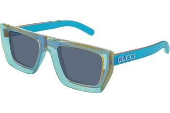 Sluneční brýle Gucci GG1723S 003 Squared Modré