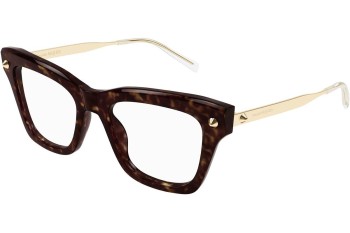 Brýle Alexander McQueen AM0484O 006 Squared Havana