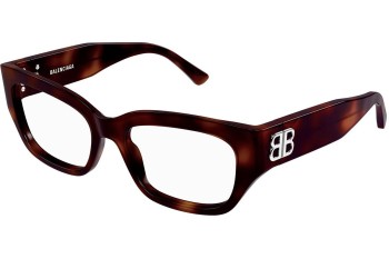 Brýle Balenciaga BB0363O 002 Squared Havana