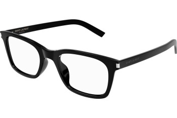 Brýle Saint Laurent SL718SLIM 005 Squared Černé