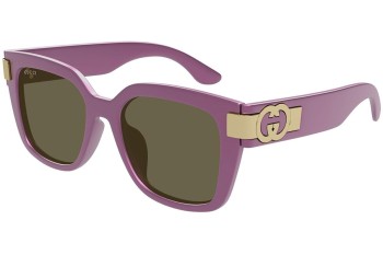 Sluneční brýle Gucci GG1690SK 004 Squared Fialové