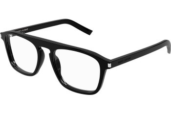 Brýle Saint Laurent SL157 010 Squared Černé