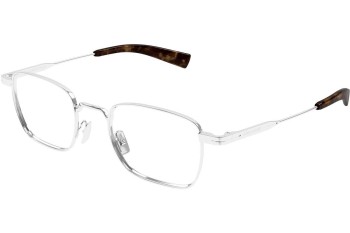 Brýle Saint Laurent SL729 005 Squared Stříbrné