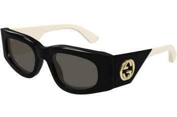 Sluneční brýle Gucci GG1664S 001 Squared Černé