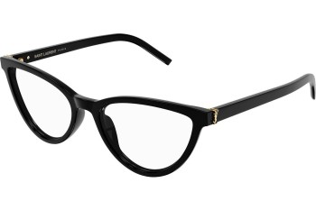 Brýle Saint Laurent SLM138 001 Cat Eye Černé