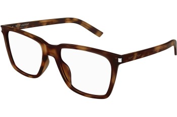 Brýle Saint Laurent SL717SLIM 003 Squared Havana