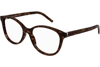 Brýle Saint Laurent SLM112 005 Okrouhlé Havana