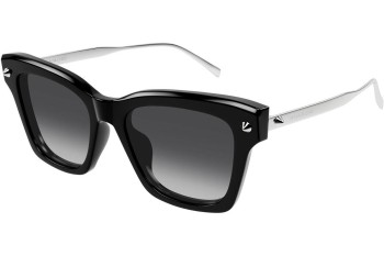 Sluneční brýle Alexander McQueen AM0483S 001 Squared Černé