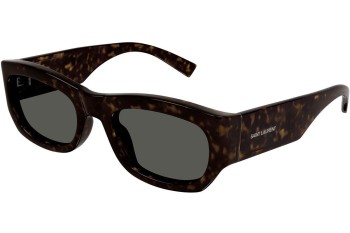 Sluneční brýle Saint Laurent SL713 002 Squared Havana