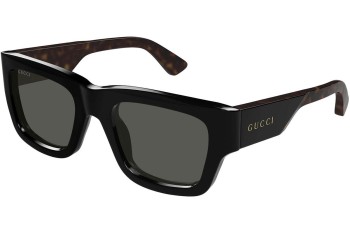 Sluneční brýle Gucci GG1668S 001 Squared Černé