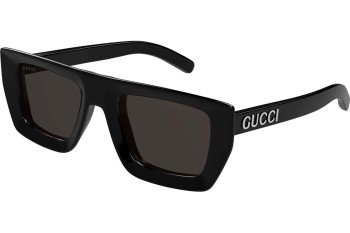 Sluneční brýle Gucci GG1723S 001 Squared Černé