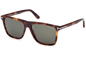 Sluneční brýle Tom Ford Fletcher FT0832 53N Squared Havana