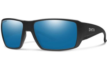 Sluneční brýle Smith GUIDECXL/S 003/QG Polarized Obdélníkové Černé