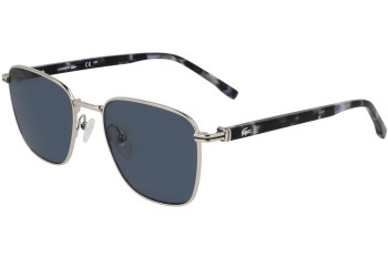 Sluneční brýle Lacoste L265S 038 Squared Stříbrné