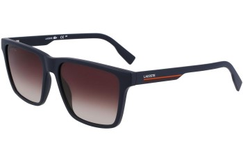 Sluneční brýle Lacoste L6039S 424 Squared Modré