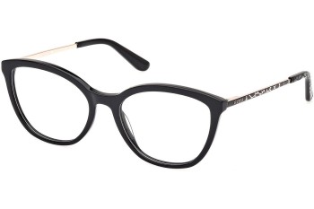 Brýle Guess GU50171 001 Cat Eye Černé