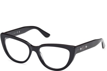 Brýle Guess GU50175 001 Cat Eye Černé