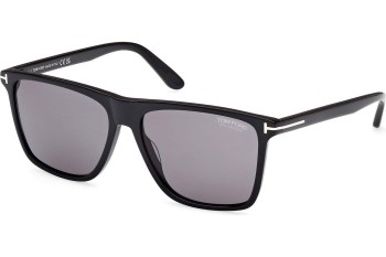 Sluneční brýle Tom Ford Fletcher FT0832 01D Polarized Squared Černé