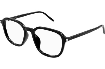 Brýle Saint Laurent SL726/F 001 Squared Černé