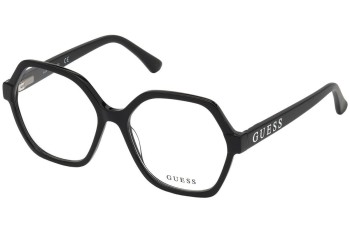 Brýle Guess GU2790 001 Oversize Černé