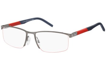 Brýle Tommy Hilfiger TH1640 R80 Obdélníkové Šedé