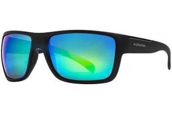 Sluneční brýle Horsefeathers Zenith AM071B Polarized Obdélníkové Černé