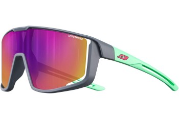 Sluneční brýle Julbo Fury S J550 1120 Jednolité | Shield Šedé