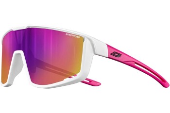 Sluneční brýle Julbo Fury S J550 1110 Jednolité | Shield Bílé