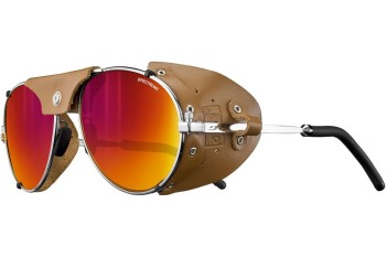 Sluneční brýle Julbo Cham J020 1120 Pilot Stříbrné