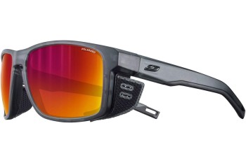 Sluneční brýle Julbo Shield J506 9414 Polarized Obdélníkové Černé