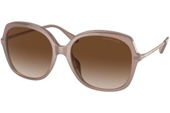 Sluneční brýle Michael Kors Geneva MK2149U 390013 Squared Béžové