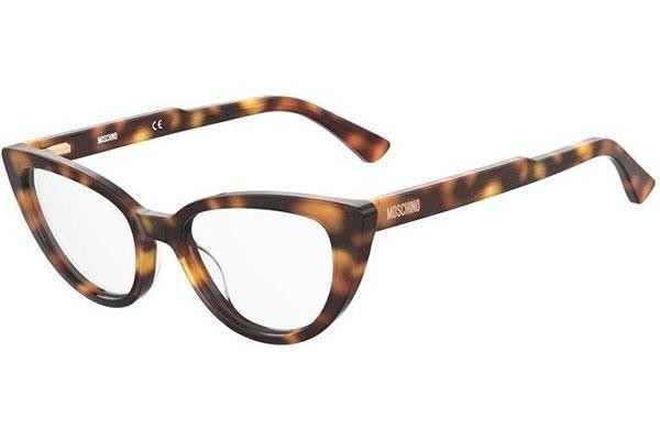 Brýle Moschino MOS605 05L Cat Eye Havana