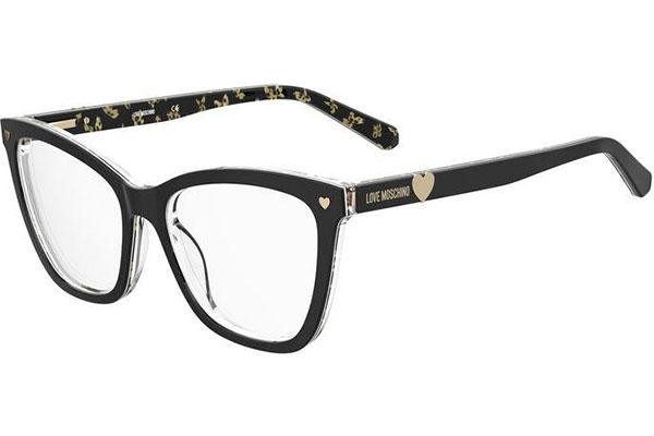 Brýle Love Moschino MOL593 7RM Cat Eye Černé