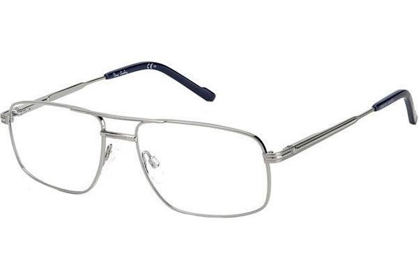 Brýle Pierre Cardin P.C.6881 6LB Squared Stříbrné