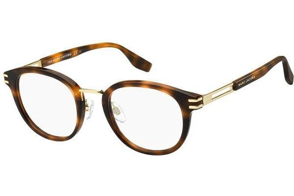 Brýle Marc Jacobs MARC604 086 Okrouhlé Havana