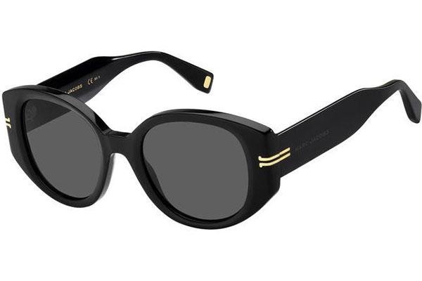 Sluneční brýle Marc Jacobs MJ1052/S 807/IR Okrouhlé Černé