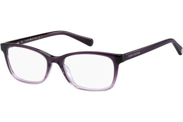 Brýle Tommy Hilfiger TH1889 0T7 Cat Eye Fialové