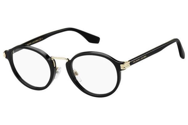 Brýle Marc Jacobs MARC550 807 Okrouhlé Černé