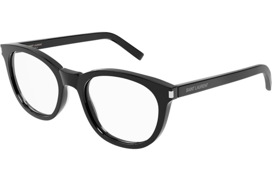 Brýle Saint Laurent SL471 001 Okrouhlé Černé