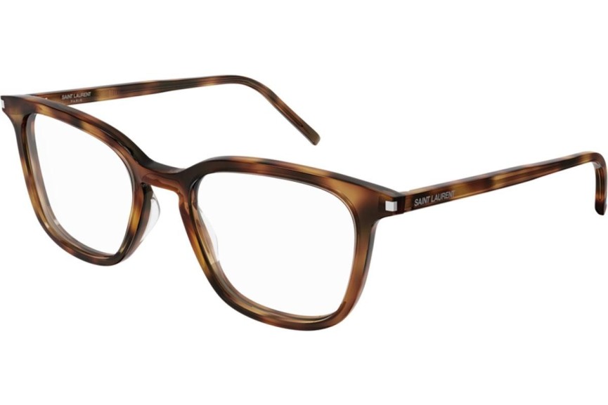 Brýle Saint Laurent SL479 002 Squared Havana