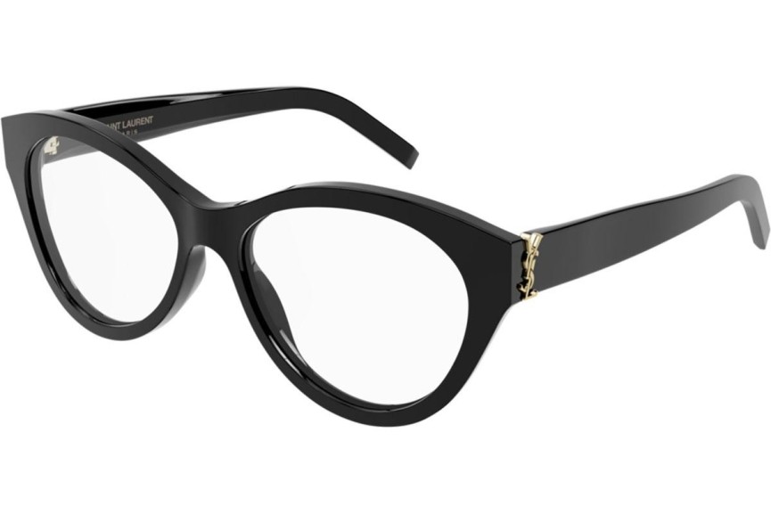 Brýle Saint Laurent SLM96 001 Cat Eye Černé