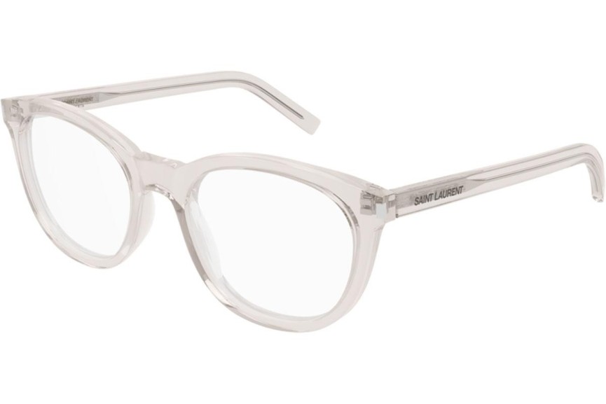 Brýle Saint Laurent SL471 004 Okrouhlé Průhledné