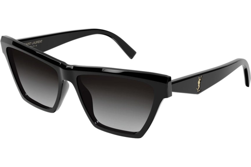 Sluneční brýle Saint Laurent SLM103 001 Squared Černé